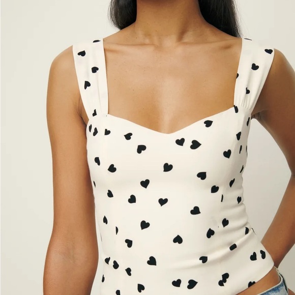 Reformation Hester Top New With Tags - Picture 4 of 4